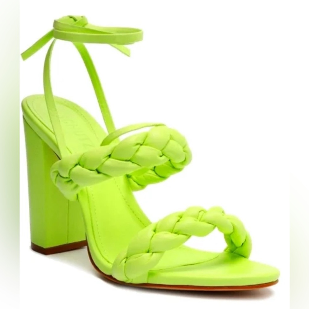 NWT SCHUTZ Zarda High Block Heel
